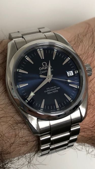 Omega aqua sale terra 2504.80