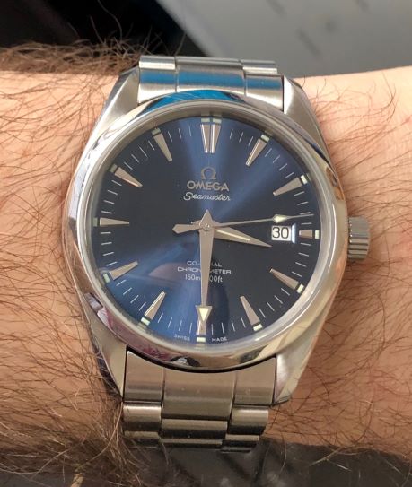 My (blue) Aqua Terra story | Omega Forums