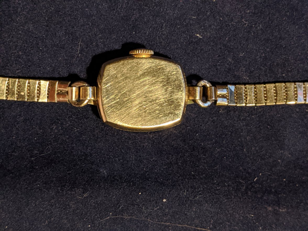 How to polish vintage gold and gold filled watches