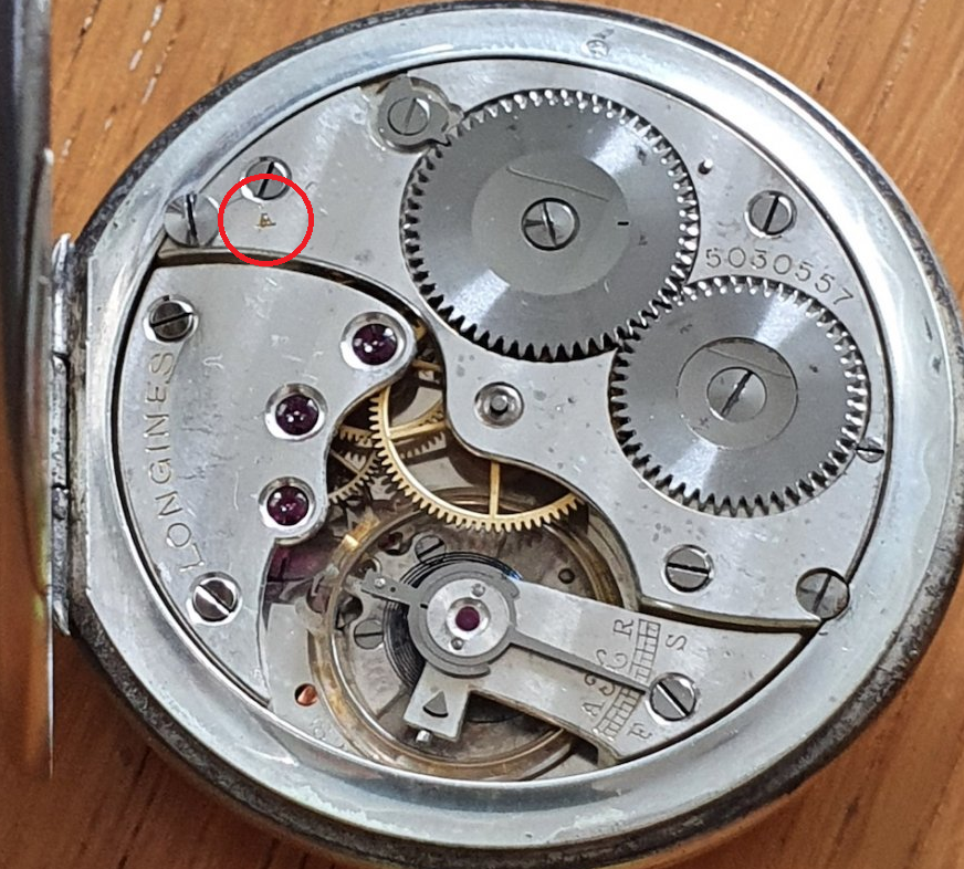 Info on Longines pocket watch. Omega Forums