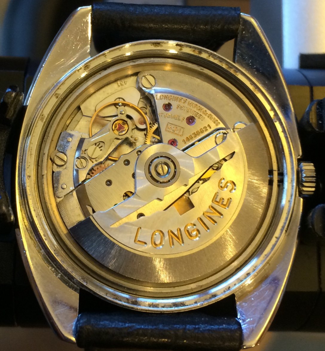 Foopaah eBay Germany Ultra-Chron received, but.... it doesn't run! | Omega ...