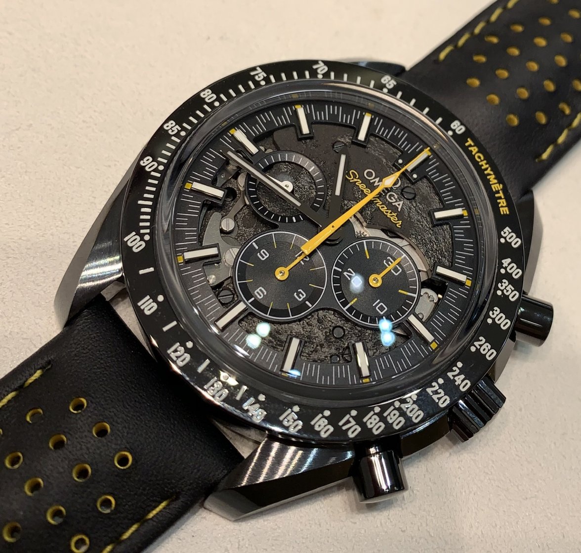 omega speedmaster apollo 8 review