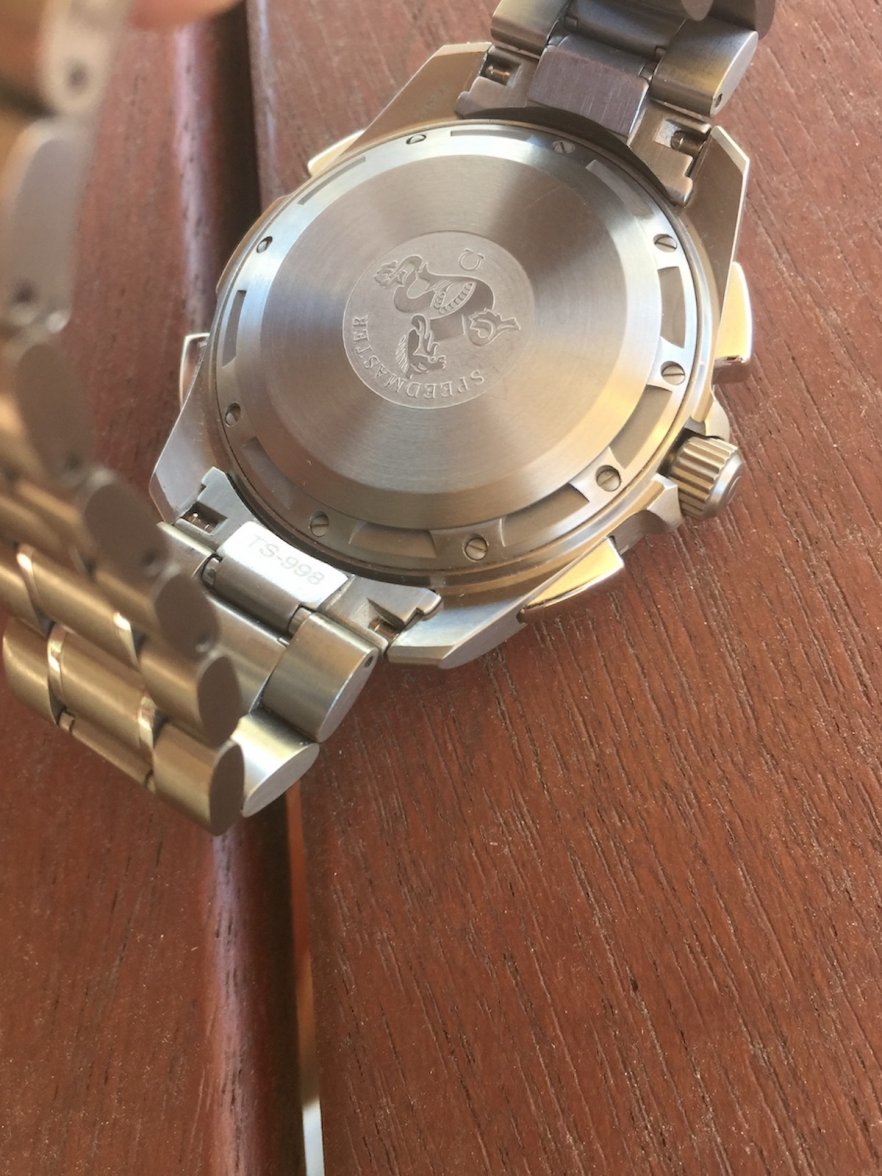 SOLD Omega Titanium 1st Generation X33 (PIC 3290.50.00) Omega Forums