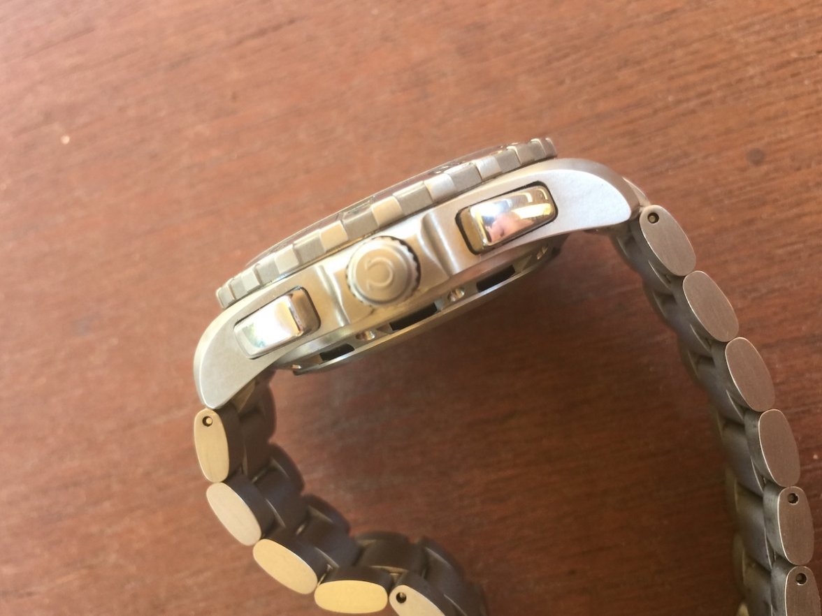 SOLD Omega Titanium 1st Generation X33 (PIC 3290.50.00) Omega Forums