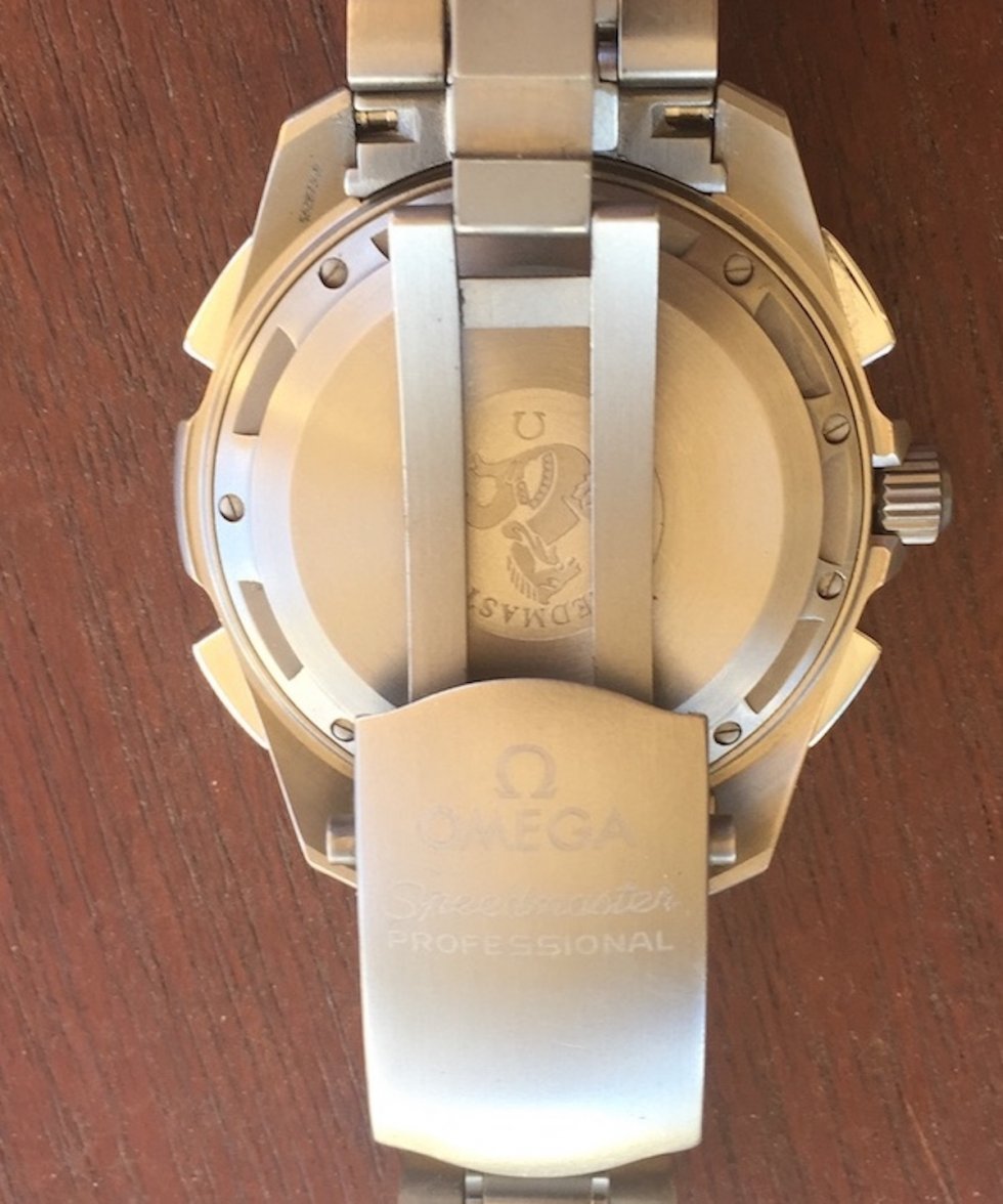 SOLD Omega Titanium 1st Generation X33 (PIC 3290.50.00) Omega Forums