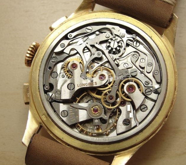 longines 30ch movement