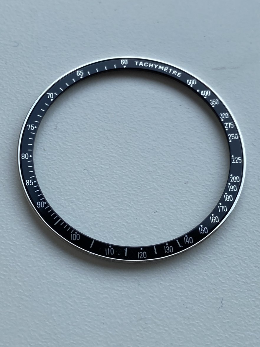 SOLD Service Replacement bezel for Speedmaster Omega Forums