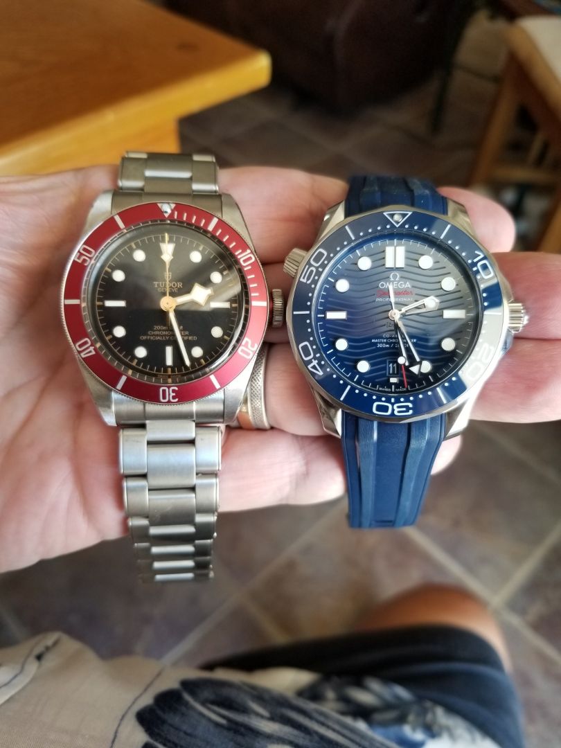 Brand New Seamaster 300 2018 leaking water Omega Forums