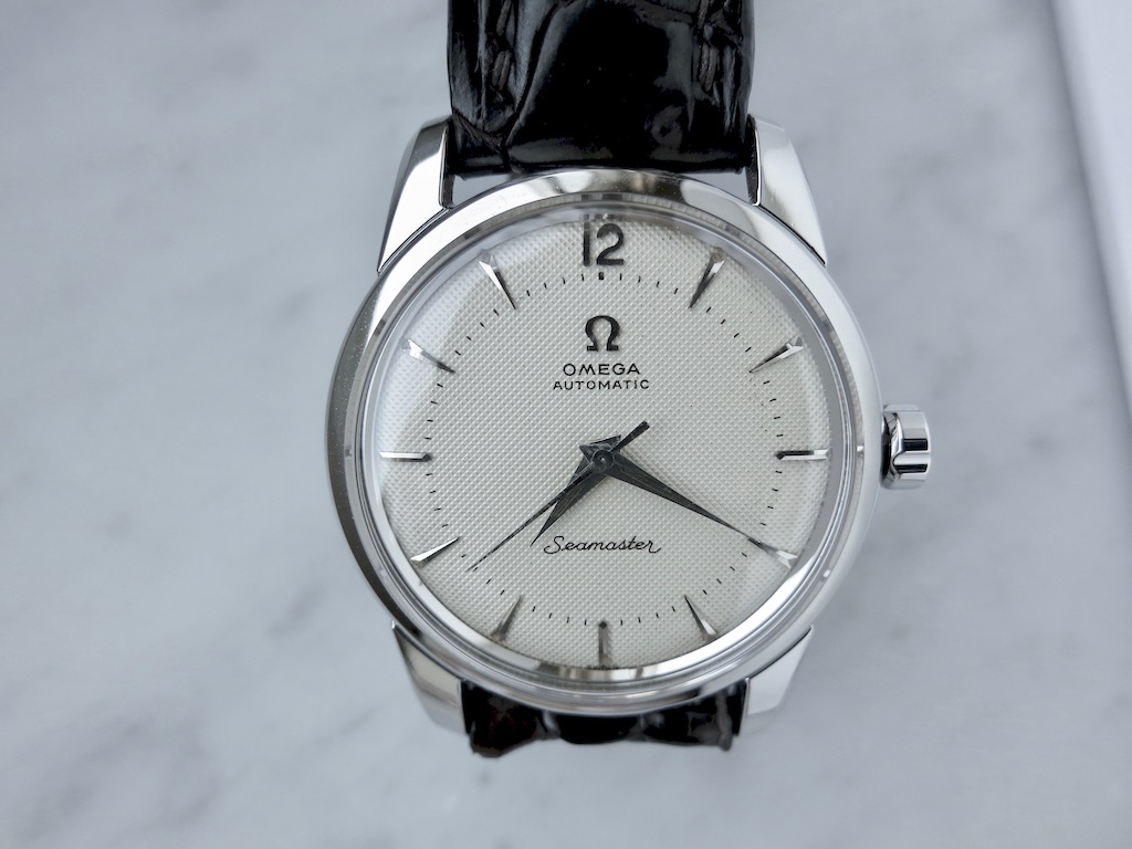 Omega 1950 Seamaster Waffle Dial.jpeg