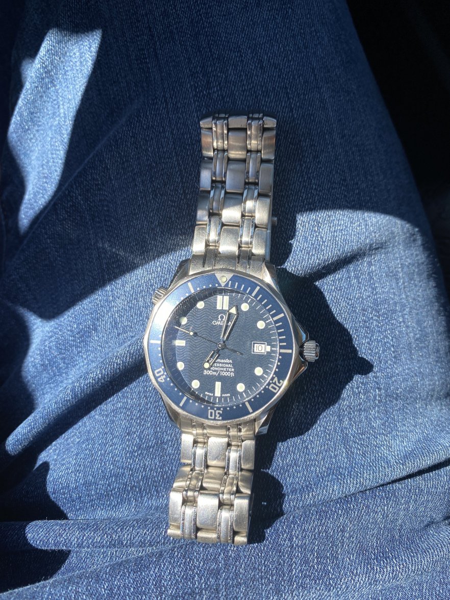 2531.80 is this legit also what lume is on this model? Omega Forums