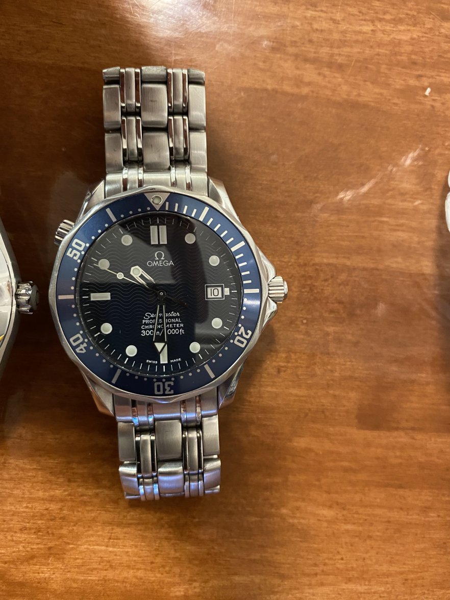 Omega 2531.80 production years hot sale