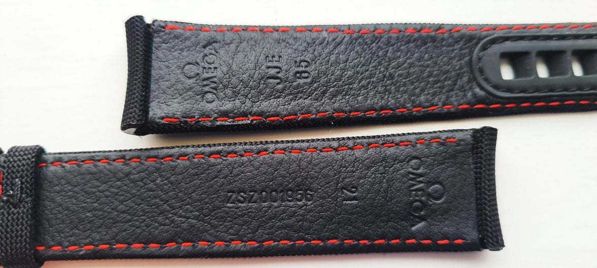 omega dsotm strap