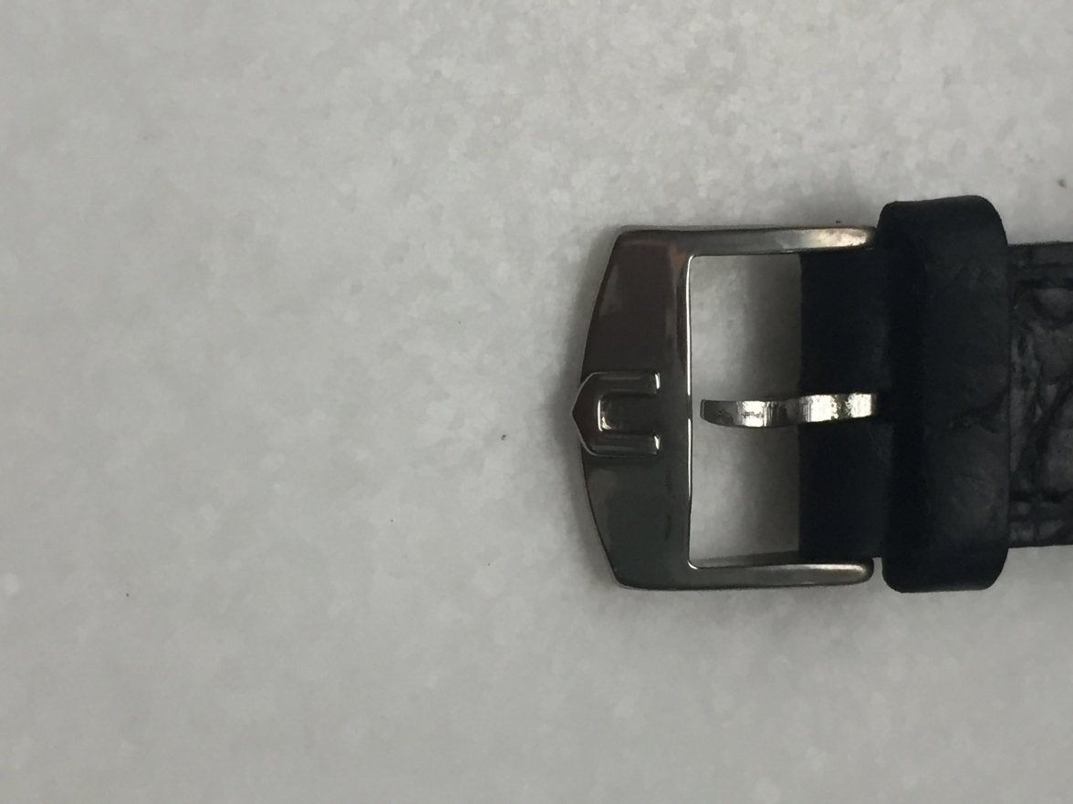 Universal Geneve buckle 16mm stainless steel Omega Forums