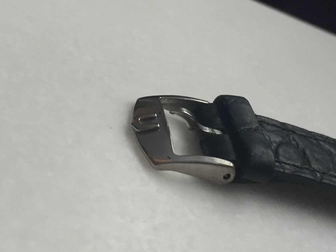 Universal Geneve buckle 16mm stainless steel Omega Forums