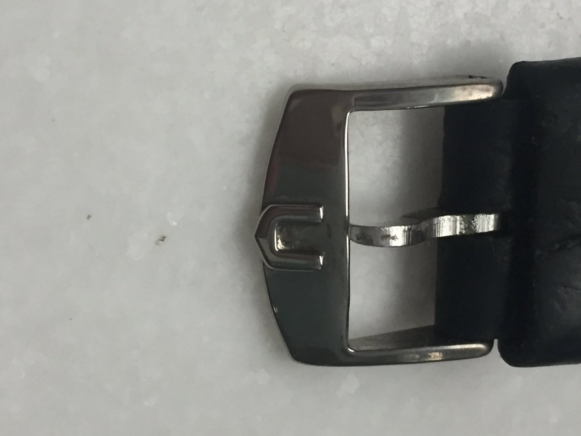 Universal Geneve buckle 16mm stainless steel Omega Forums