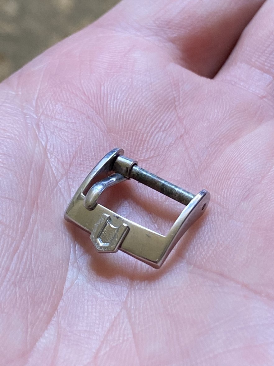 Universal Geneve buckle 16mm stainless steel Omega Forums