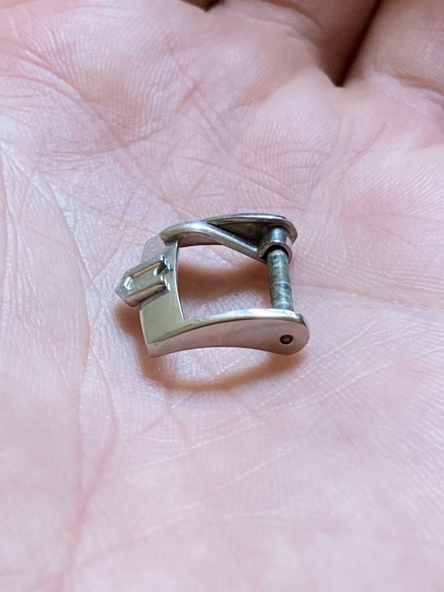 Universal Geneve buckle 16mm stainless steel Omega Forums