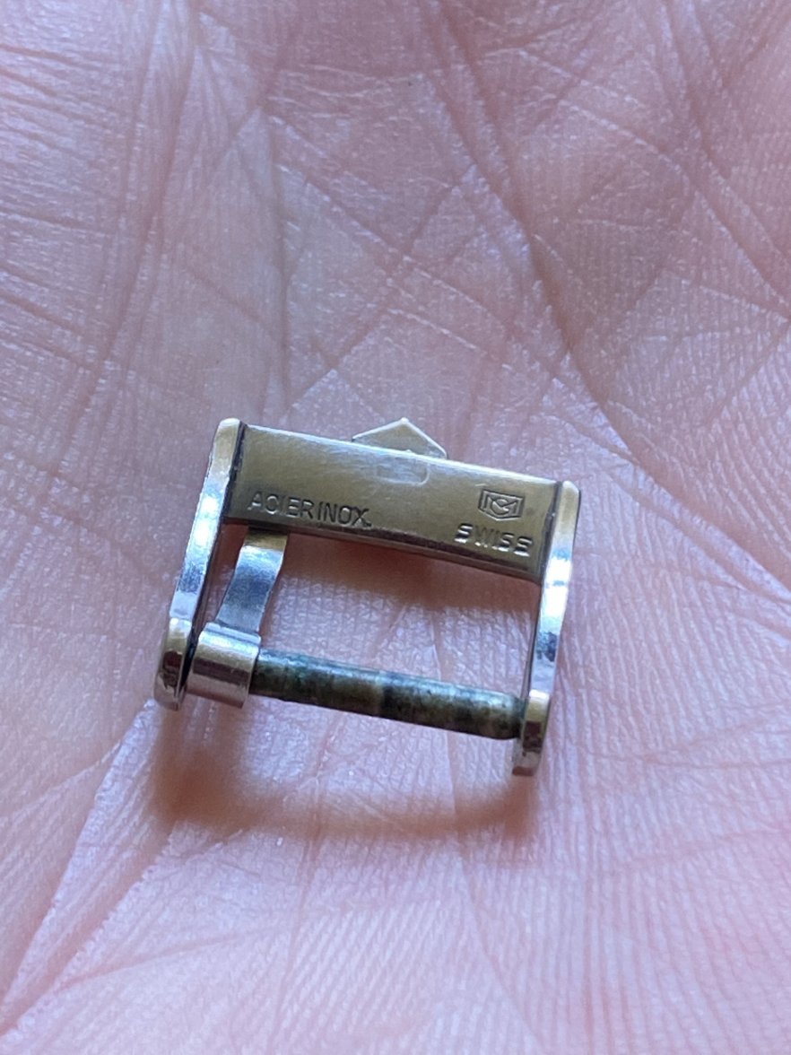 Universal Geneve buckle 16mm stainless steel Omega Forums