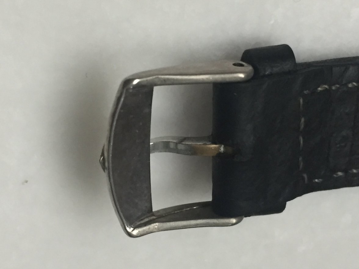 Universal Geneve buckle 16mm stainless steel Omega Forums