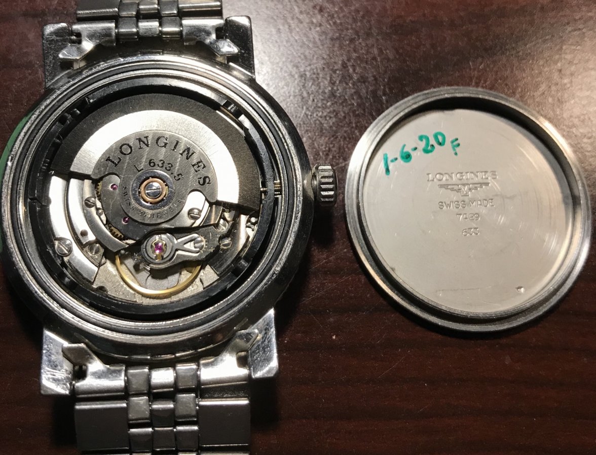 Is this Longines real Omega Forums