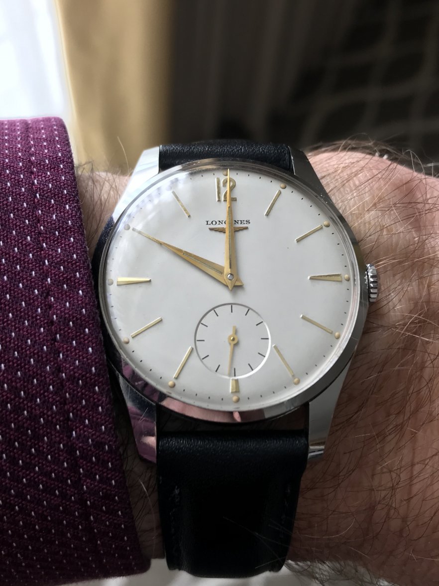 SOLD - Vintage Longines 9999 cal 30L | Omega Forums