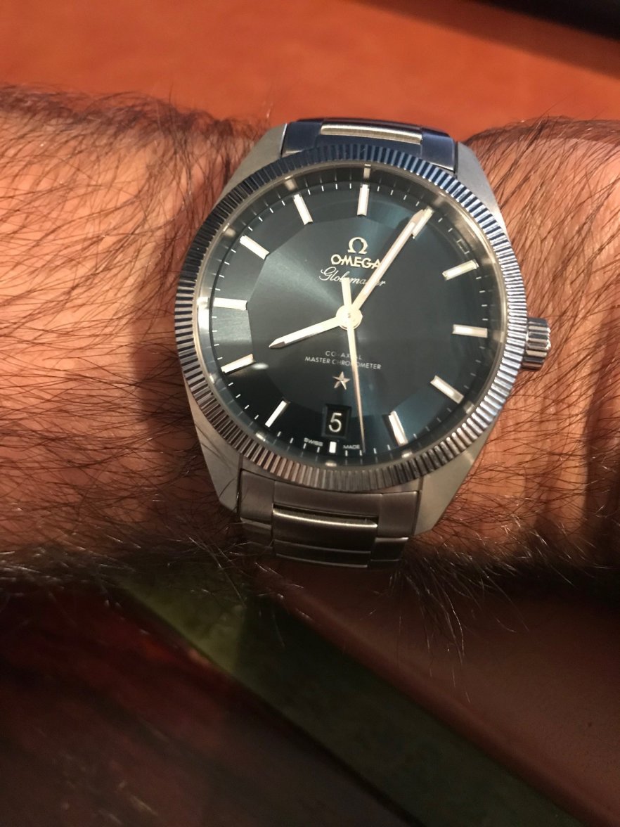 Globemaster as only watch | Omega Forums