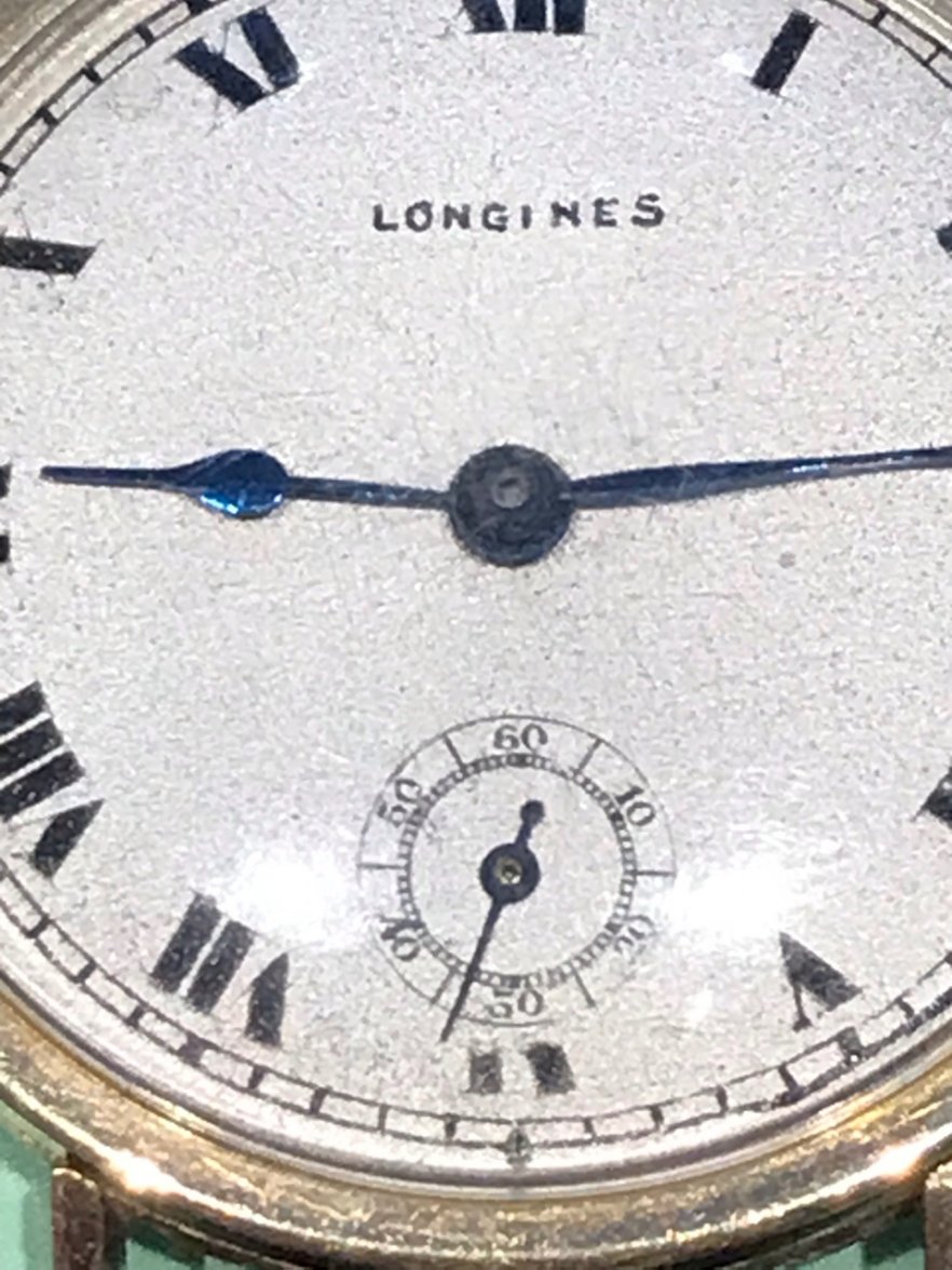 Query about the sub seconds on Longines B Co 13.34 Omega Forums