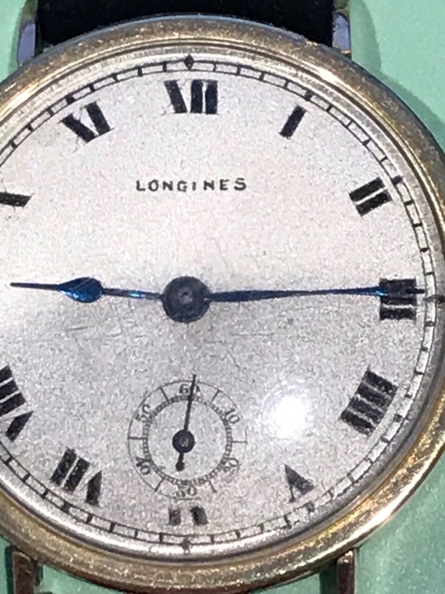 Query about the sub seconds on Longines B Co 13.34 Omega Forums