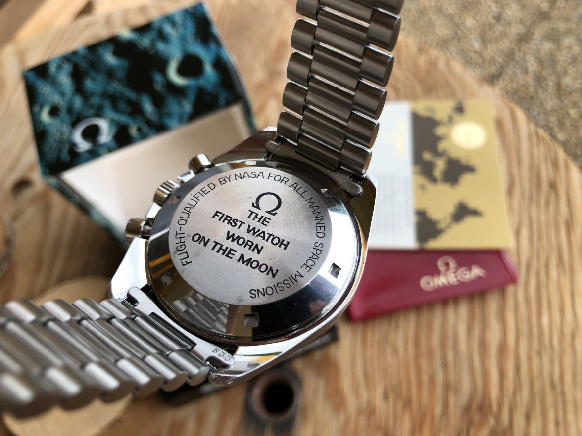 a time capsule omega speedmaster