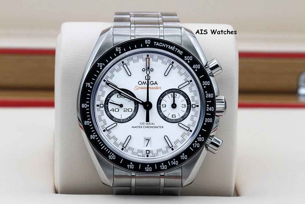 speedmaster racing white