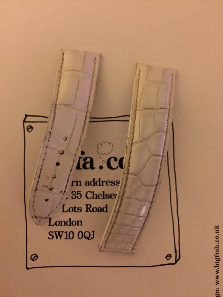 omega deployant strap