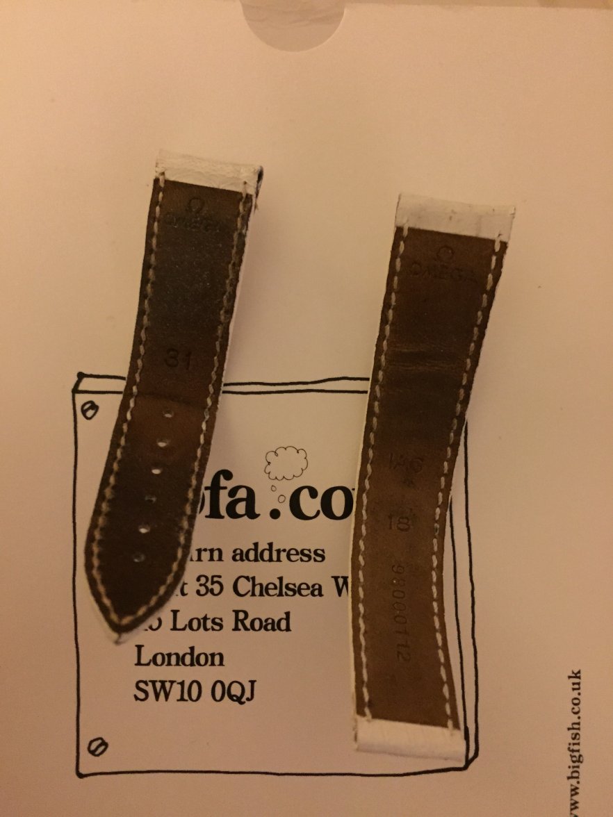 omega deployant strap