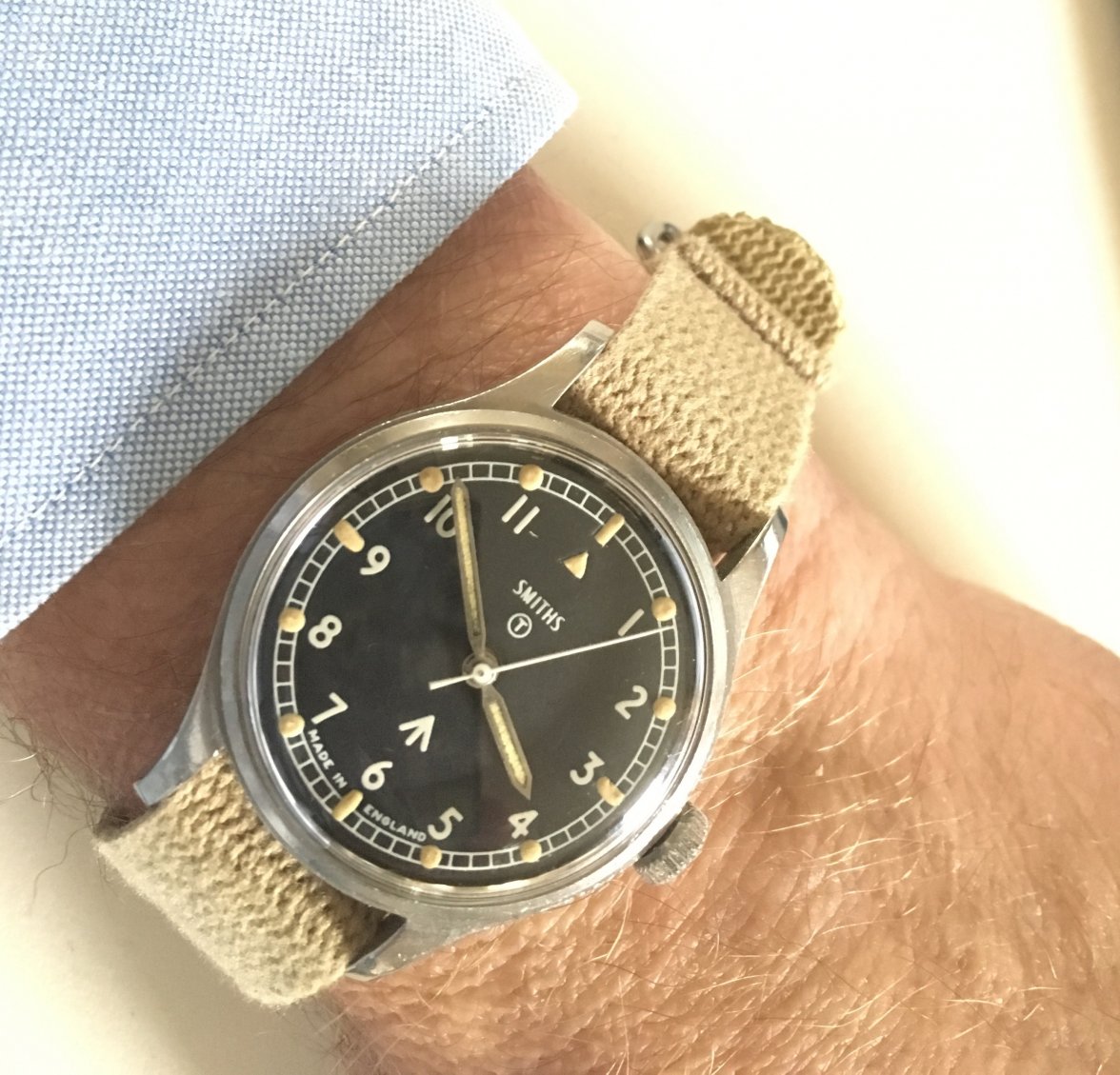 smith w10 watch