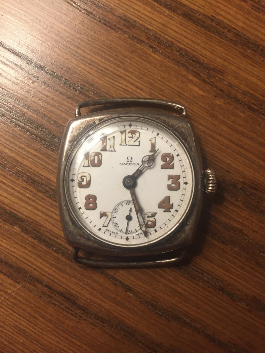 Vintage Cushion Watch 