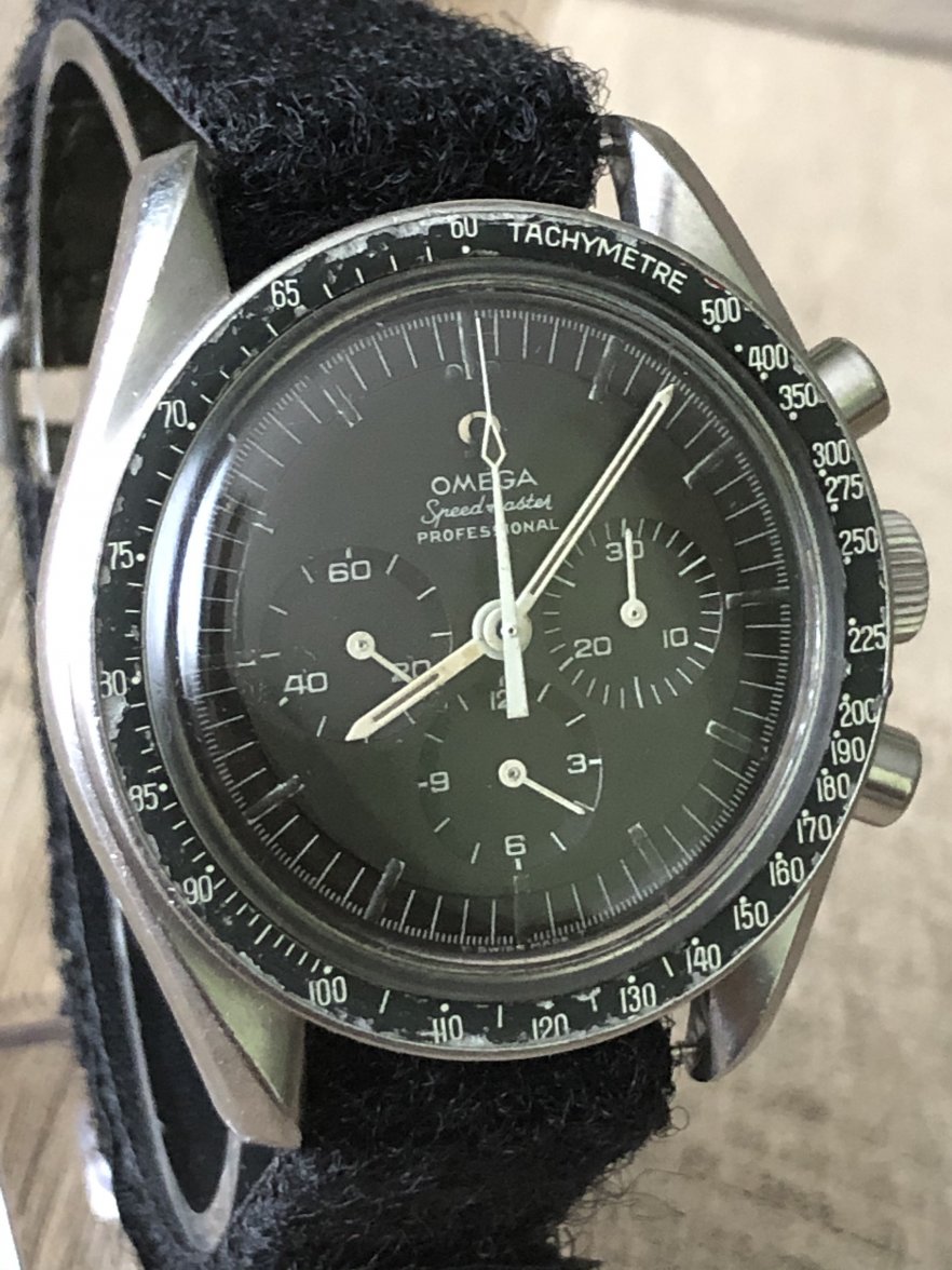 1967 Omega Speedmaster 145.012 cal 321 