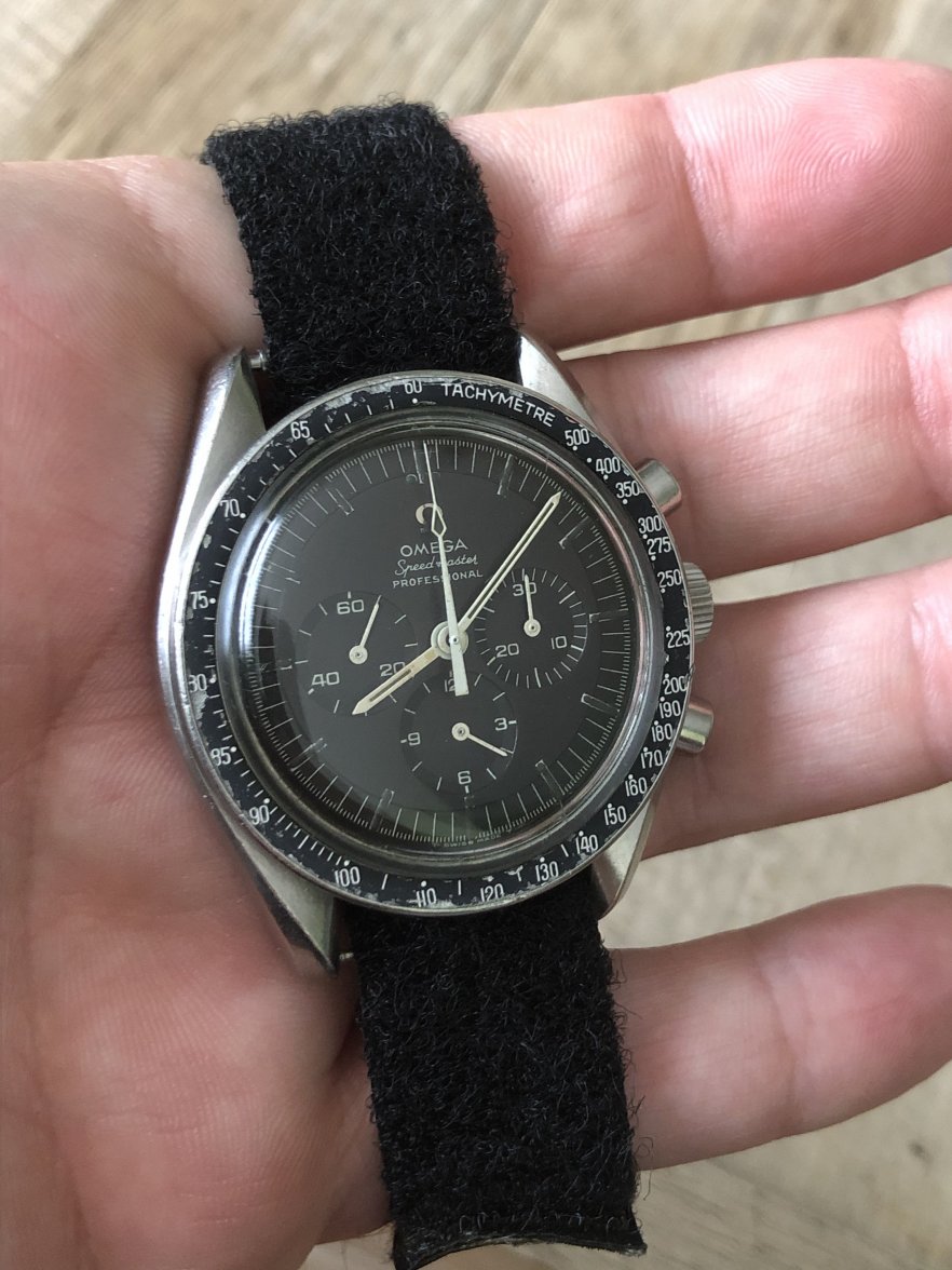 1967 Omega Speedmaster 145.012 cal 321 
