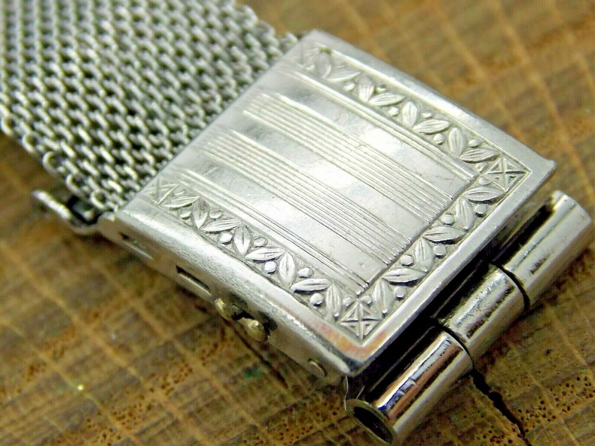 Vintage-Art-Déco-Sb-Twin-Fold-Nickelé-Maille-Montre.jpg