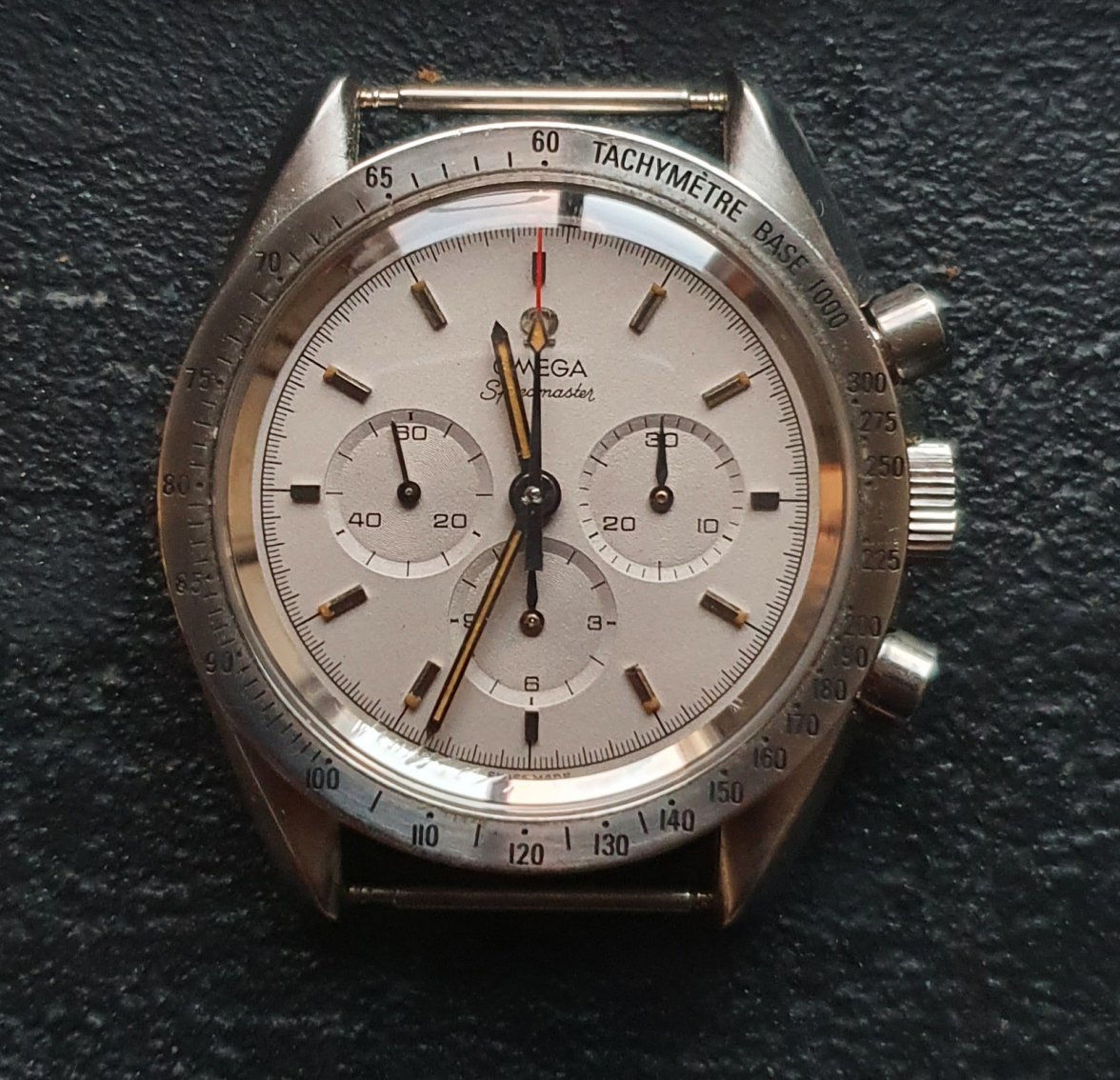 custom omega speedmaster