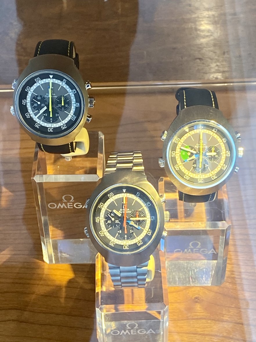Burlington Arcade Vintage Omega 
