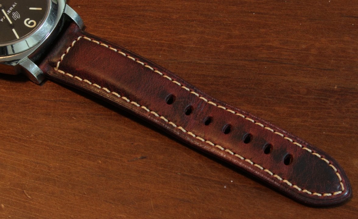 Maikes Leather strap 1.JPG