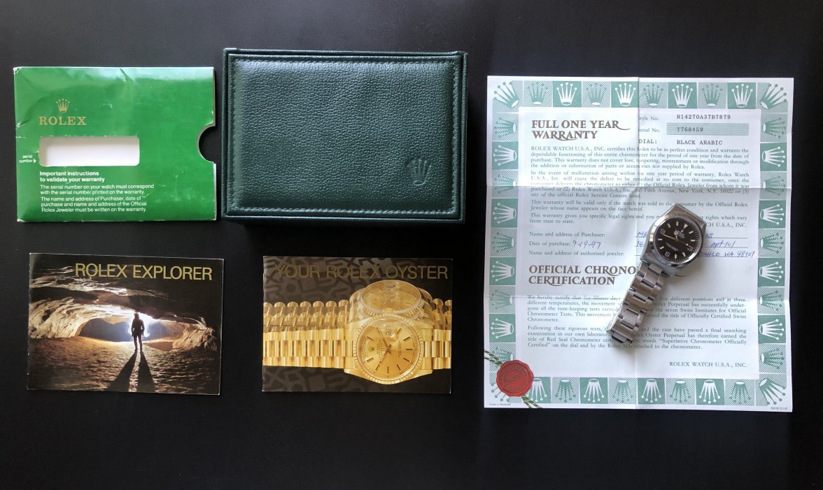 1996 Rolex Explorer 14270 15.jpg