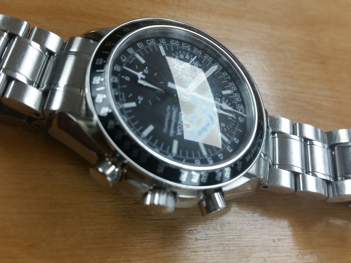 General Question about watch Crystal | Omega Forums