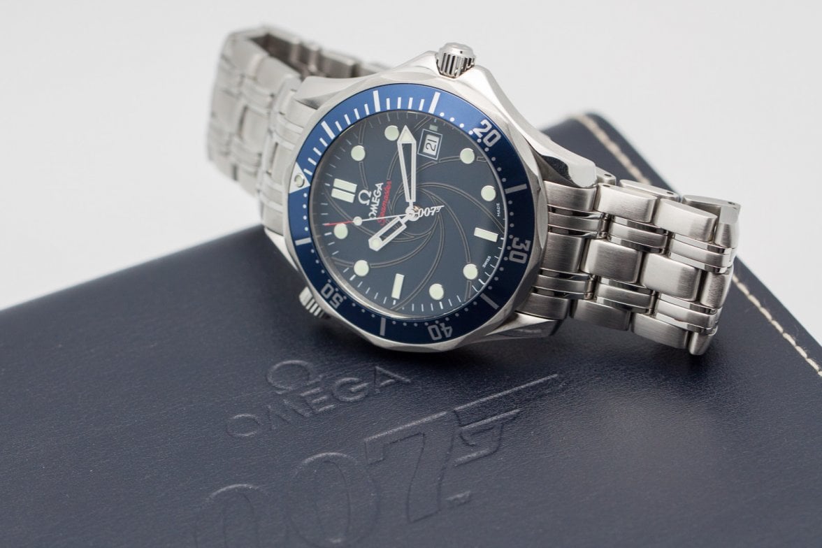 SOLD - Omega Seamaster 007 LE, Gun Barrel Dial | Omega Forums