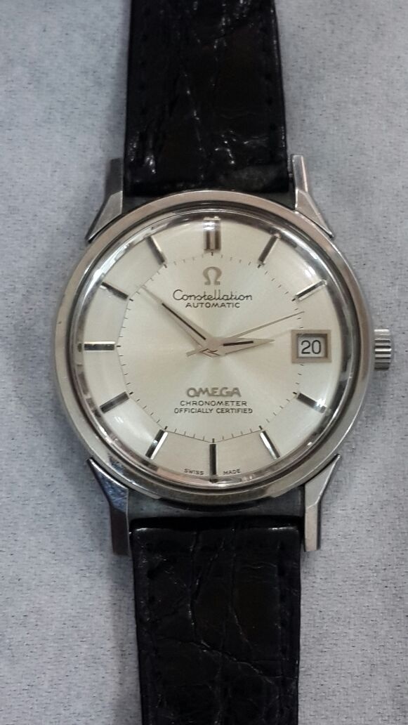 FS Omega constellation pie pan cal 1011 Omega Forums
