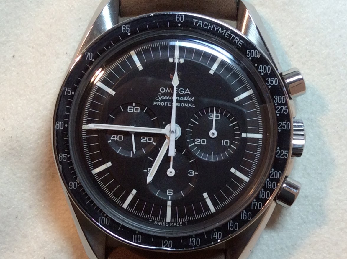 Filling in a gap in my collection....Hello Speedmaster 145.012-68 ...