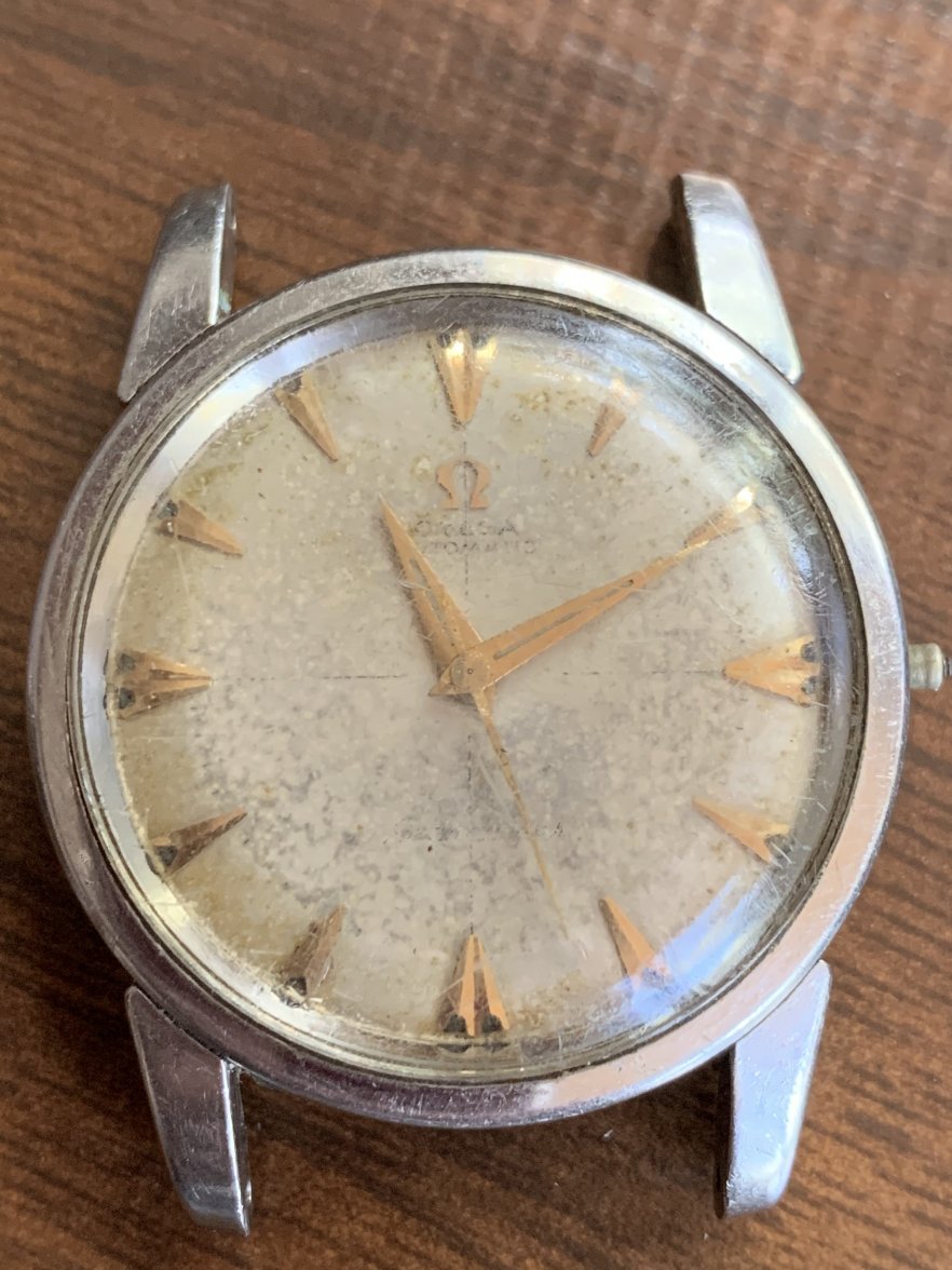 What did the dial look like before? Omega Forums