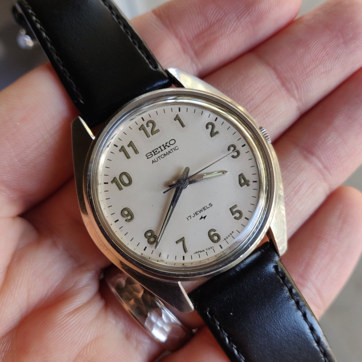 Seiko 7001 hot sale