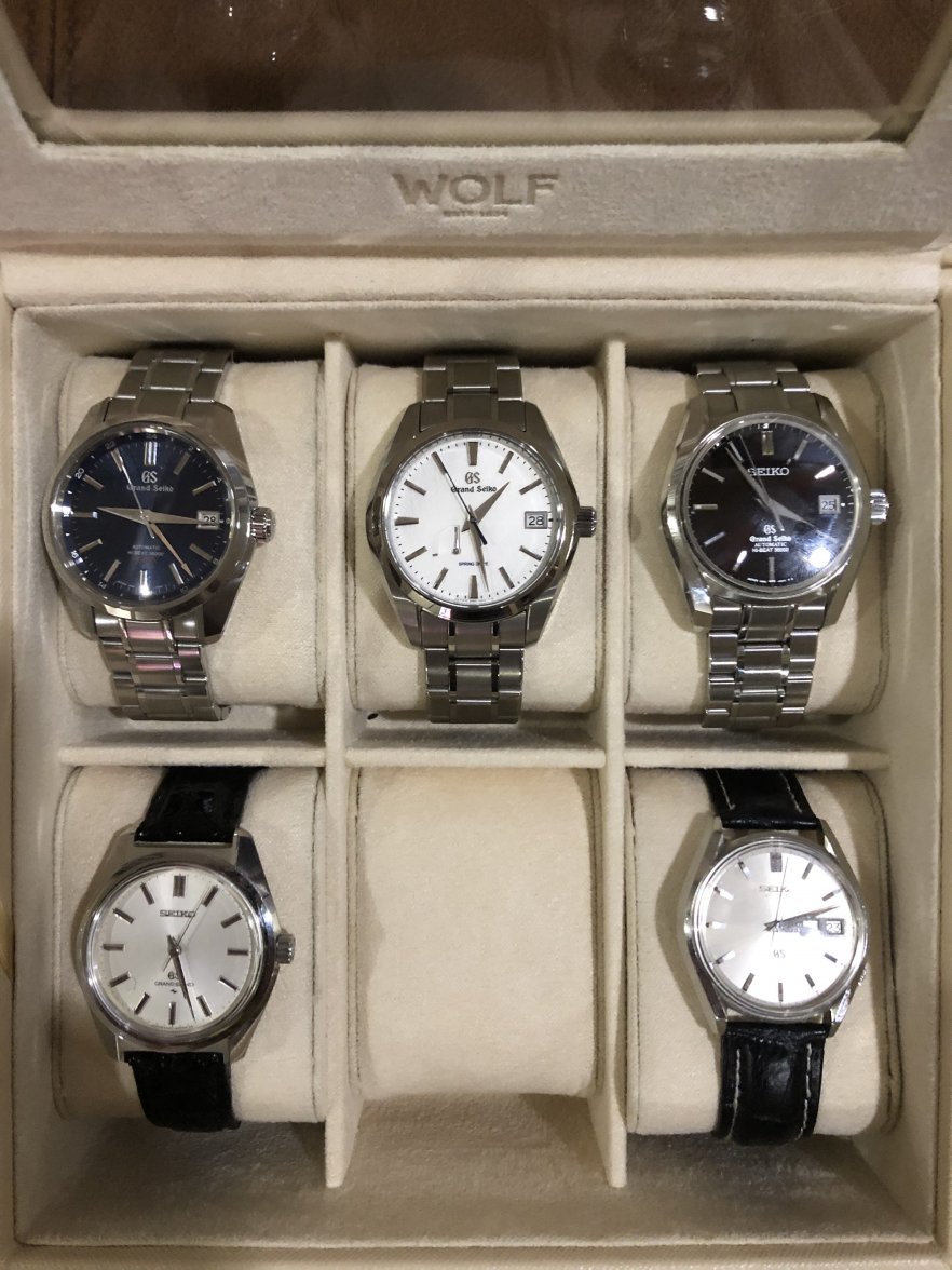 grand seiko watch box
