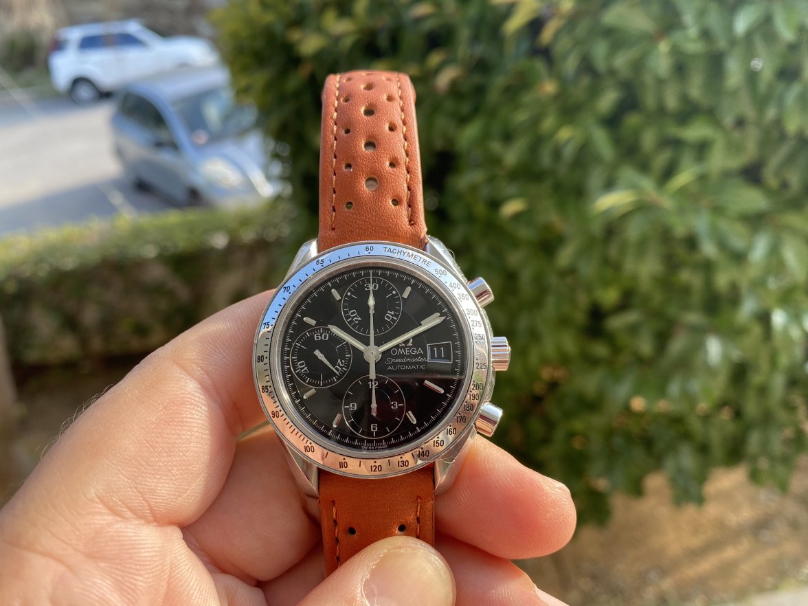 SOLD - Omega Speedmaster Date Automatic ref. 3513.50.00, serviced 1400€ |  Omega Watch Forums