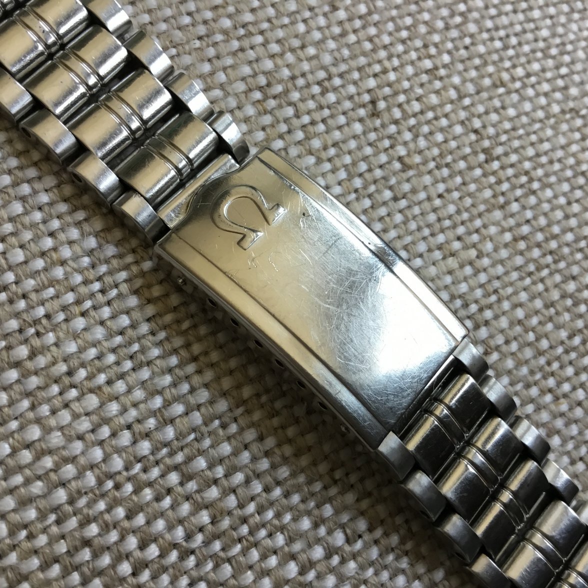 FS - #12 Omega flatlink bracelet & 48 endlinks $950 obo | Omega Forums
